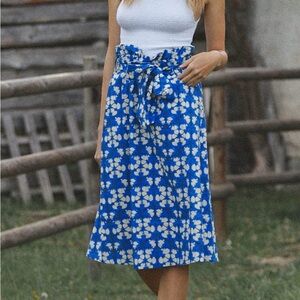 Anthropologie Porridge brand high waisted skirt new with tags
